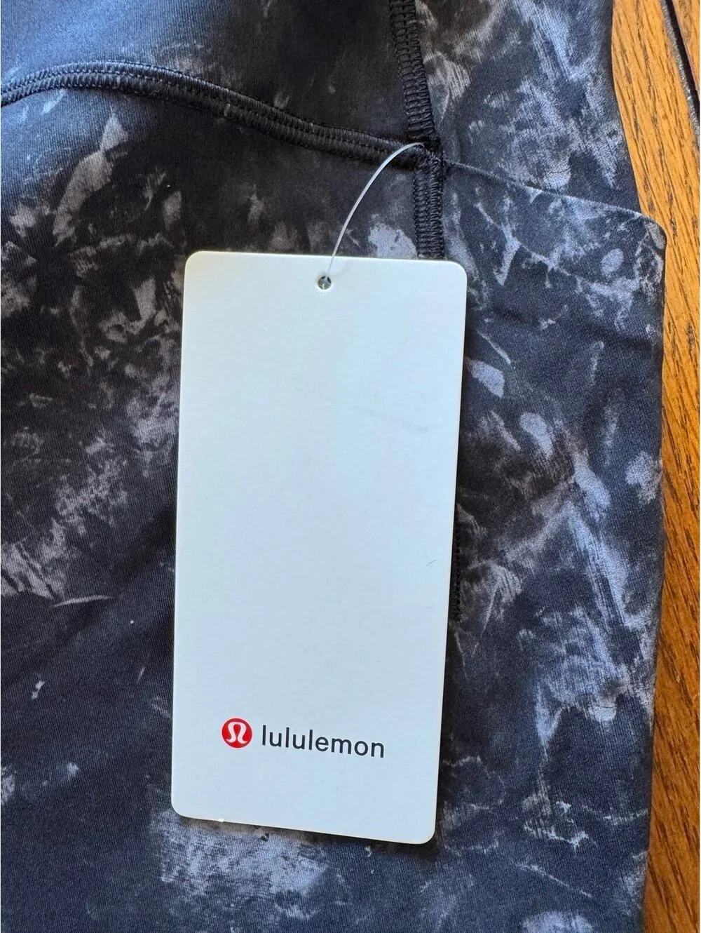 Lululemon Swift Speed With Pockets High Rise 28” Aquila Black Multi Size 20 NWT